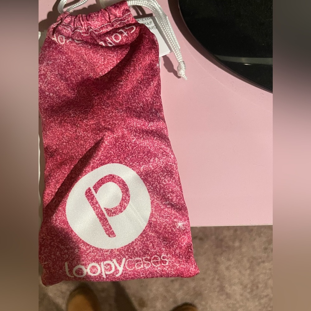 Brand new loopy case. iPhone 12 Pro.